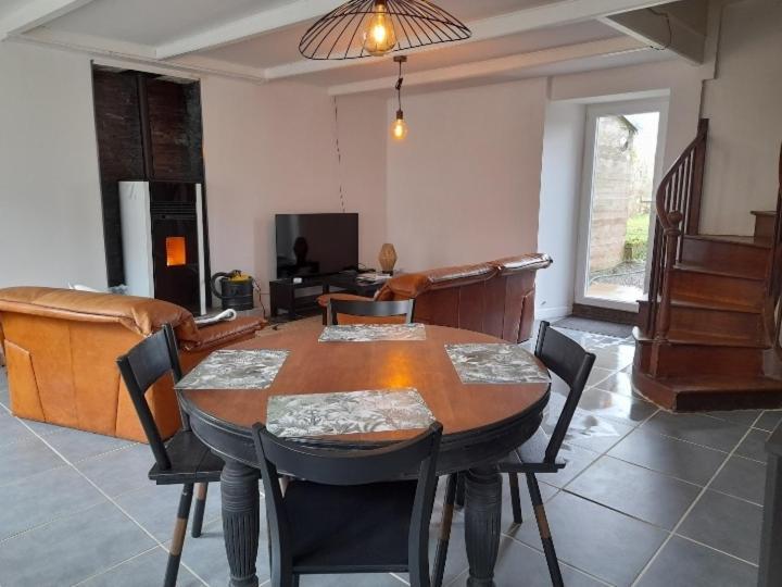 La Campagne De Bas Villa Heugueville-sur-Sienne Exterior photo